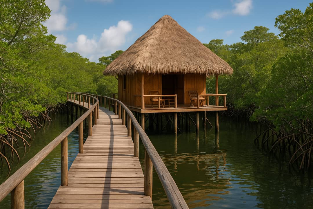 Pemba Island landscape